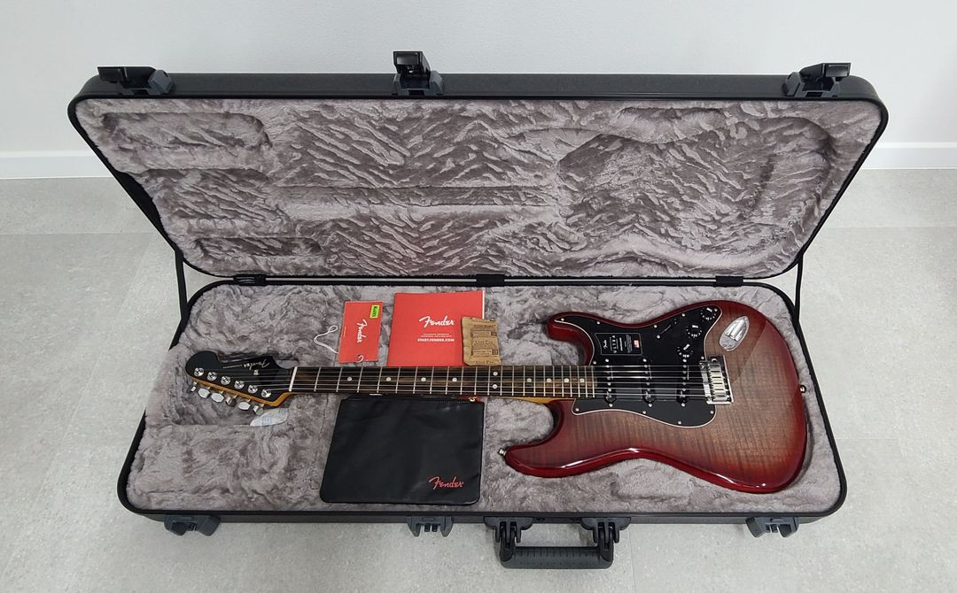 펜더USA 울트라일렉기타 이미지