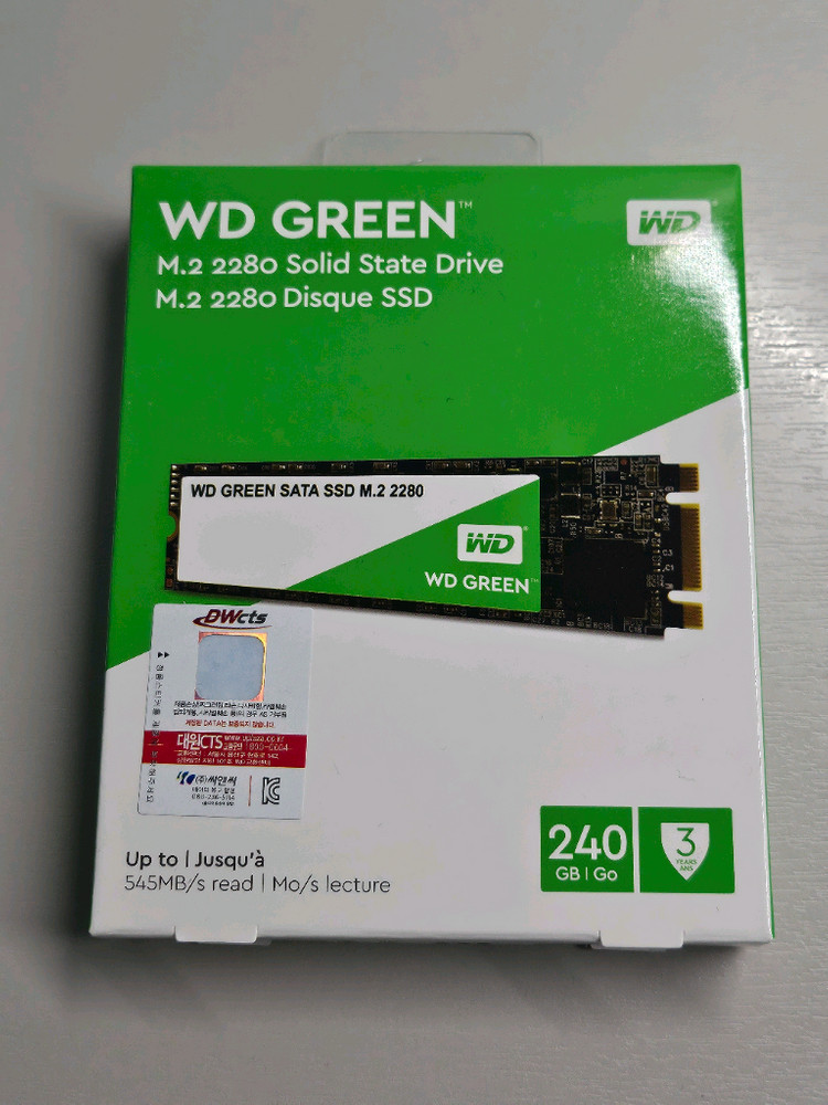 인텔 NUC 미니 PC NUC8i3BEH / 8GB RAM / 240GB--1