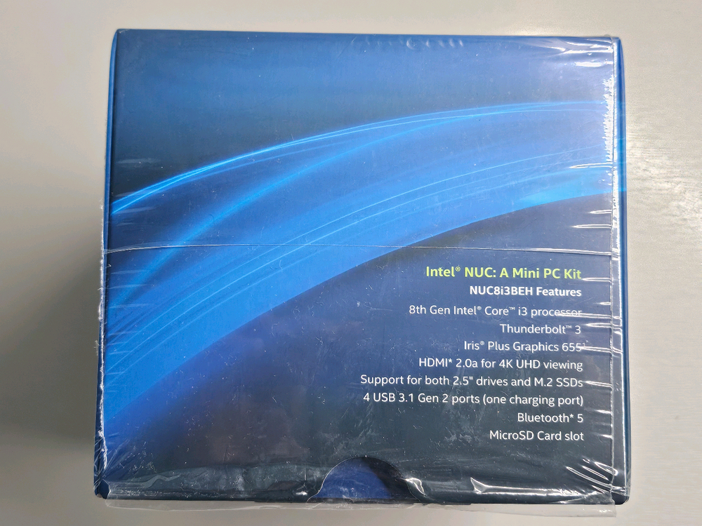 인텔 NUC 미니 PC NUC8i3BEH / 8GB RAM / 240GB--3