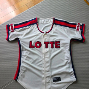 [미착용] 롯데자이언츠 김민석 유니폼 사이즈 105