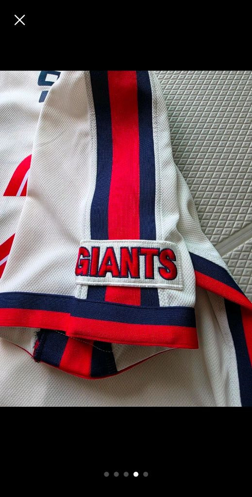 [미착용] 롯데자이언츠 김민석 유니폼 사이즈 105--3