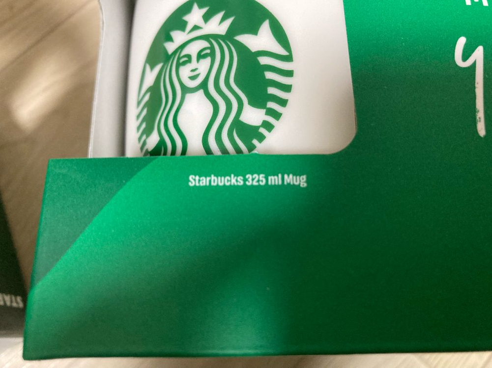 스타벅스머그3개 이미지
