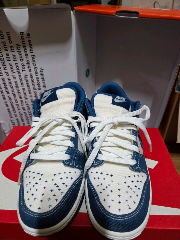나이키 덩크 로우 레트로 SE 인더스트리얼 블루(250사이즈)--2