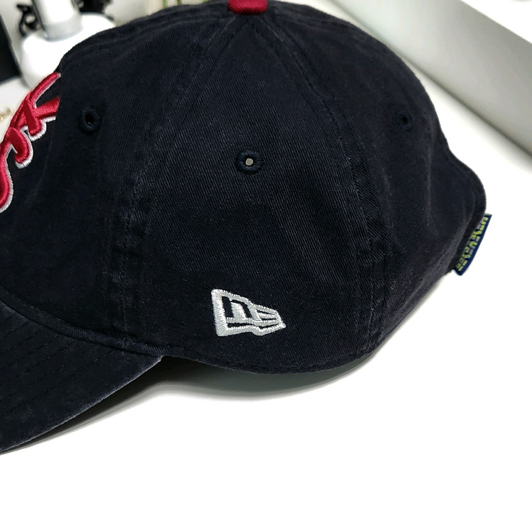 New Era x Yeseyesee 9TWENTY 볼캡 네이비--1