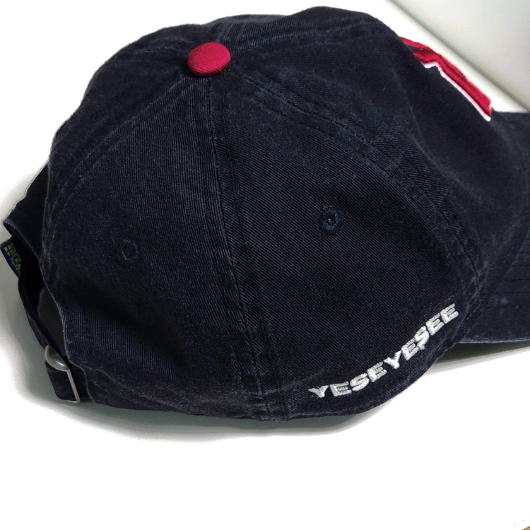 New Era x Yeseyesee 9TWENTY 볼캡 네이비--3