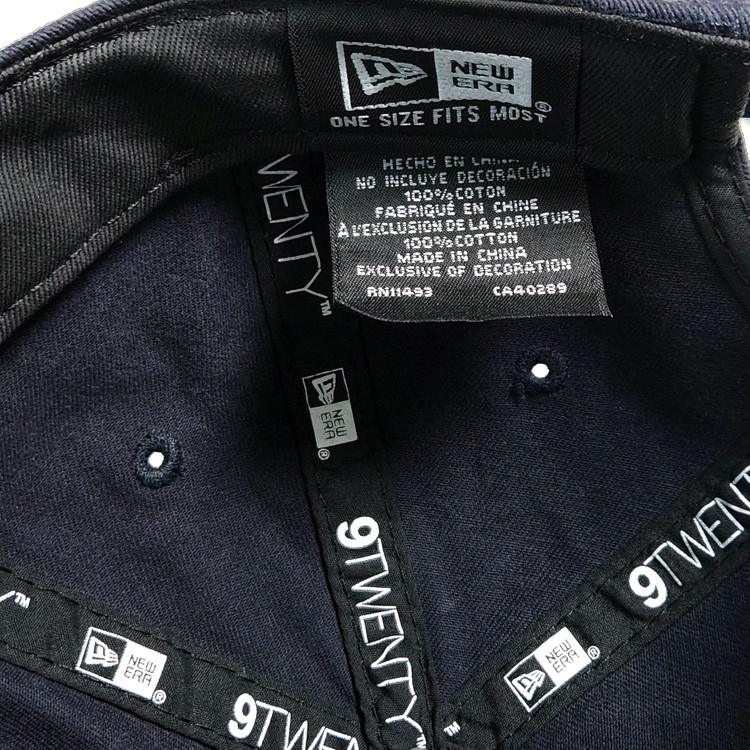 New Era x Yeseyesee 9TWENTY 볼캡 네이비--5