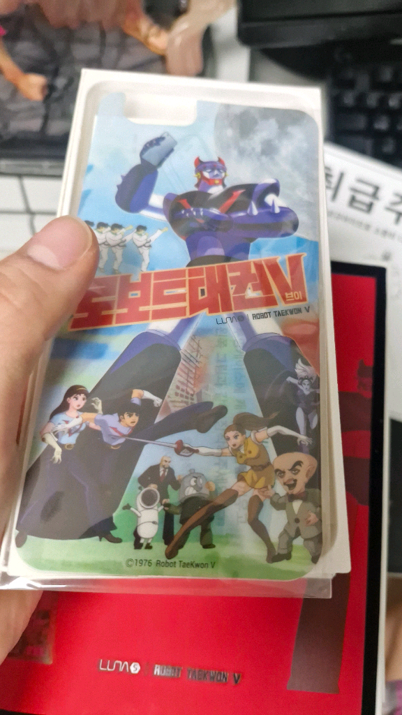 루나s 태권브이 피규어 한정판 미개봉 새상품--6