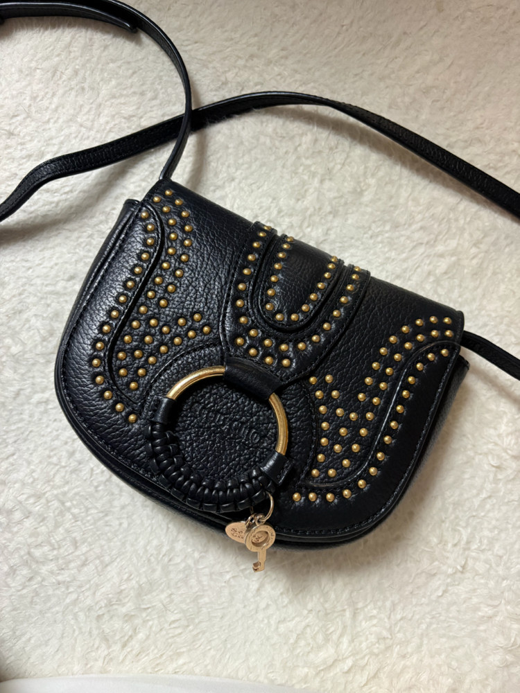 끌로에 chloe 가방 가죽 크로스백 미니--1