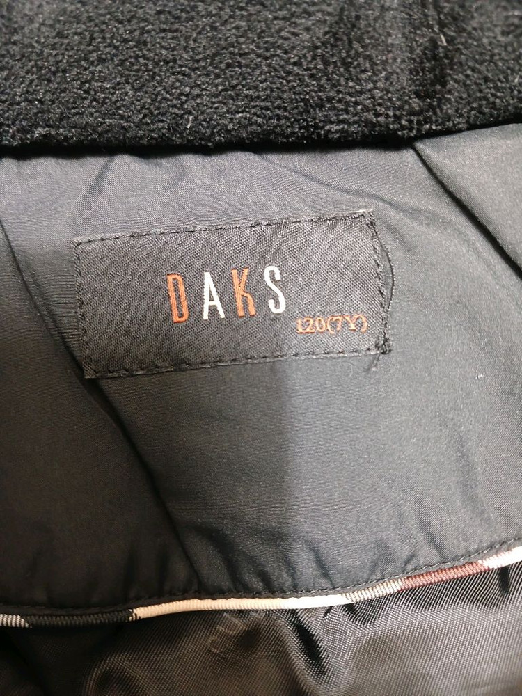 (인기굿!)닥스 키즈 여아 벨티드 롱패딩 다운점퍼 사이즈 120(7y) 3월 이미지