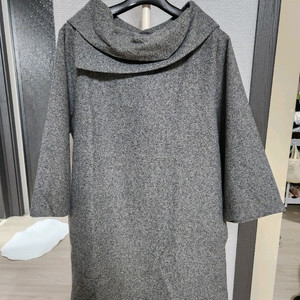 새상품)르베이지 캐시미어 울원피스