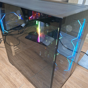 게이밍 컴퓨터 PC 본체 Ryzen 9 9950X3D 반본체 이이온2 배그 로아 게임용 작업용 데스크탑