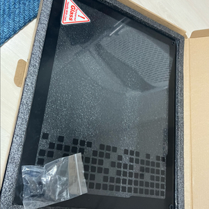 존스보 z20 전면 강화유리 패널 새제품