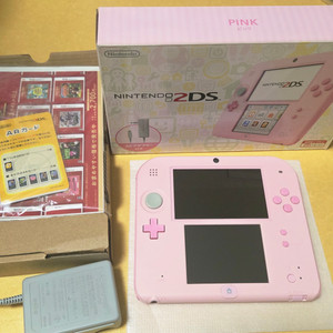 할인가능!) 신품동일급 닌텐도 2ds 핑크 식빵다수 게임보이 dslite 3dsll 레트로랜드