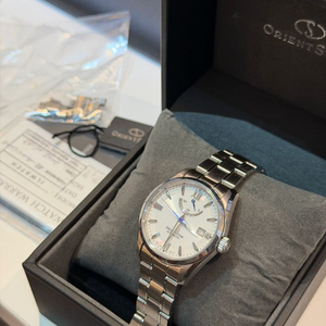 오리엔트스타 시계 판매 이미지