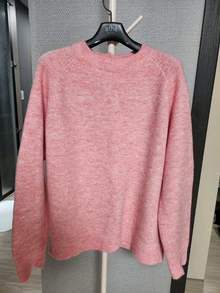 새상품) 아떼 스타일 모헤어 울 고급니트--3