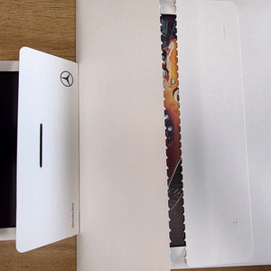 2026년 벤츠 다이어리 + 탁상달력 세트.