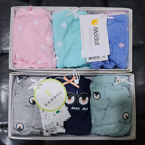 첨이첨이 여아삼각팬티 75호 3매입 2박스 새상품