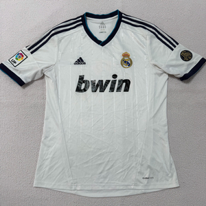 아디다스 레알마드리드 유니폼 반팔티 저지 12-13 110주년