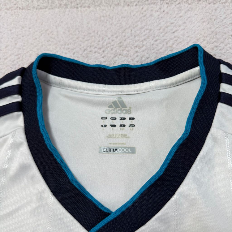 아디다스 레알마드리드 유니폼 반팔티 저지 12-13 110주년 이미지