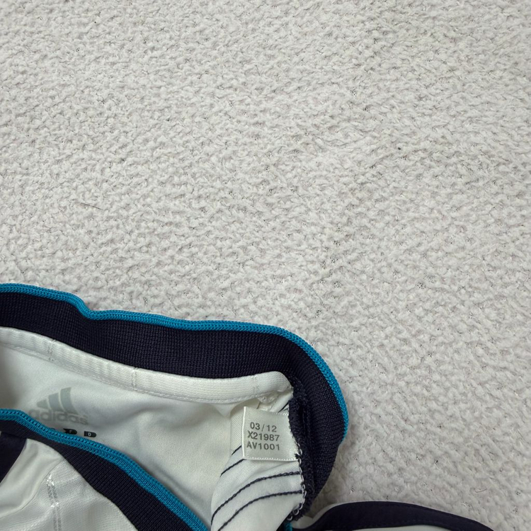 아디다스 레알마드리드 유니폼 반팔티 저지 12-13 110주년 이미지