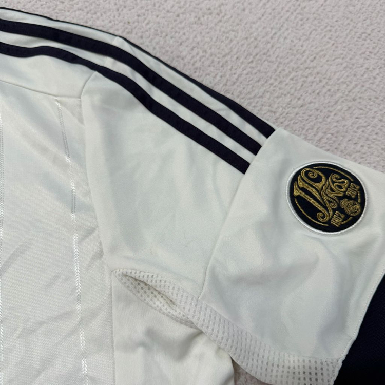 아디다스 레알마드리드 유니폼 반팔티 저지 12-13 110주년 이미지