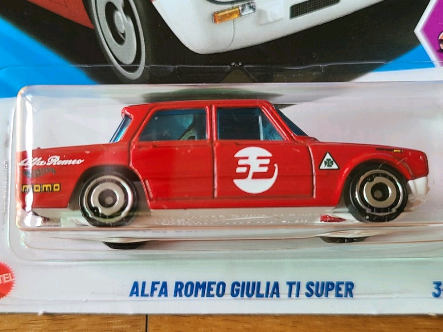 핫휠 2025년 신금형 알파 로메오 줄리아 TI 슈퍼--1