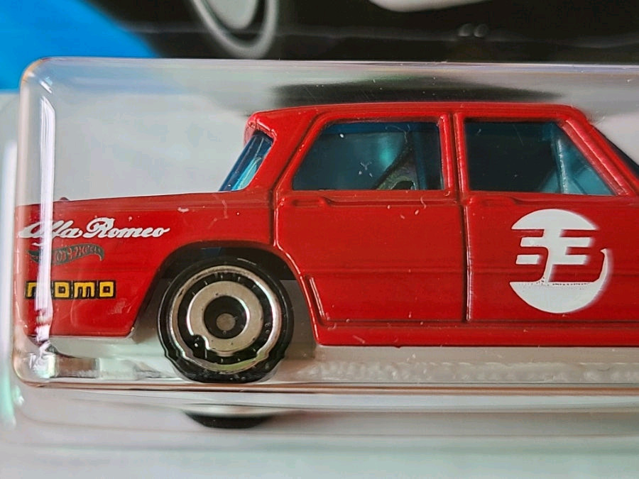 핫휠 2025년 신금형 알파 로메오 줄리아 TI 슈퍼--3