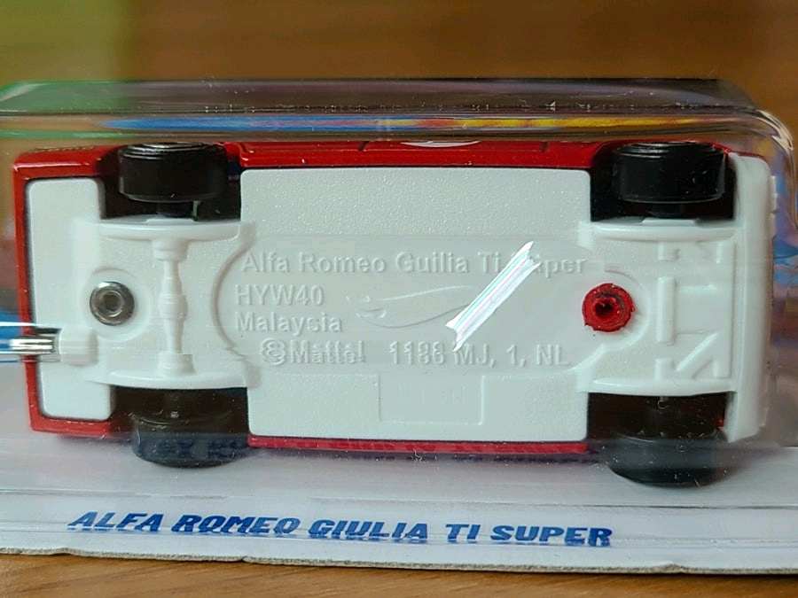 핫휠 2025년 신금형 알파 로메오 줄리아 TI 슈퍼--7