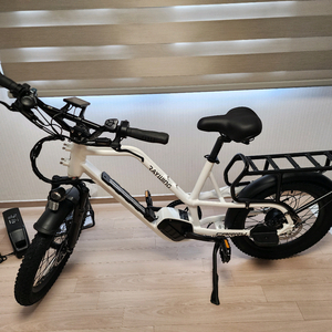 Raywing(레이윙) 캐리 전기 자전거 25Ah 삼성셀배터리판매합니다.