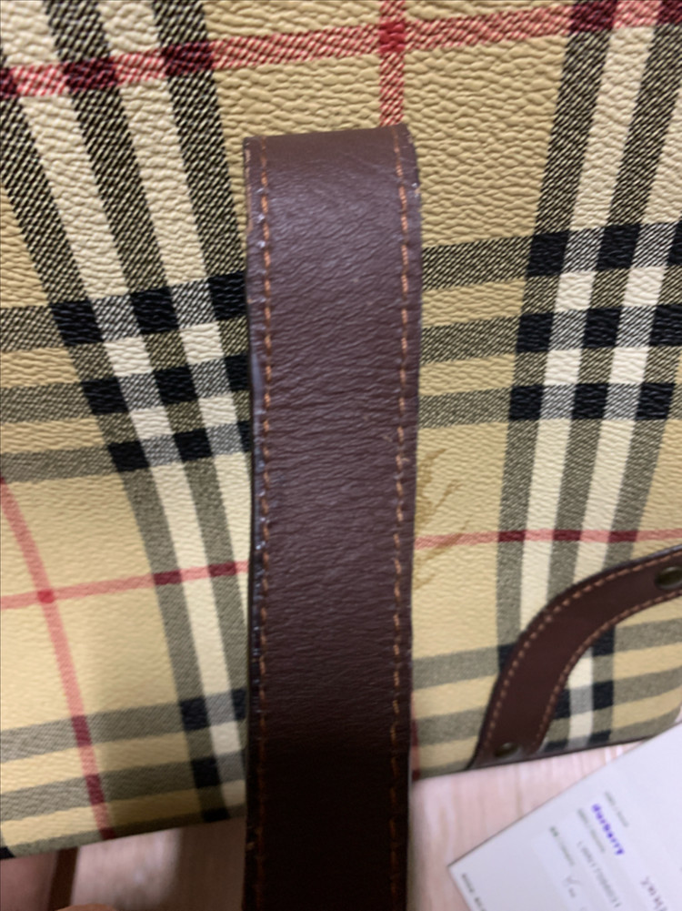 정품 버버리 토트백--7