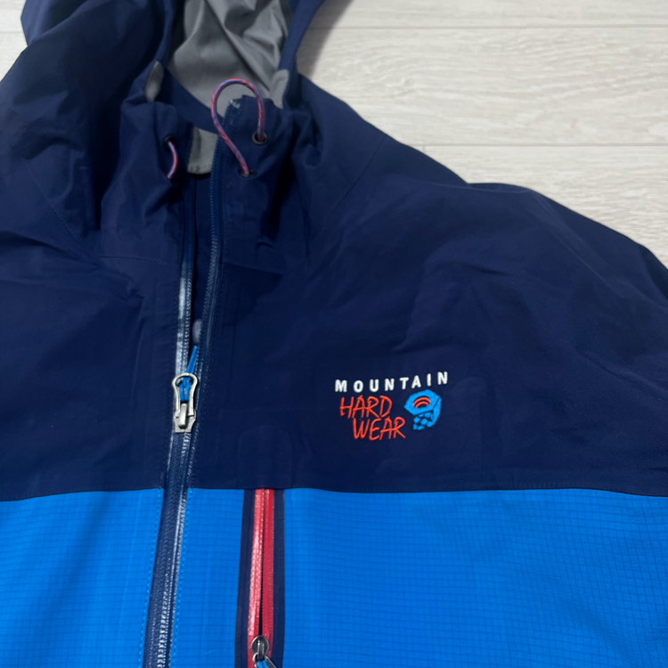 마운틴하드웨어 바람막이 자켓 잠바--1