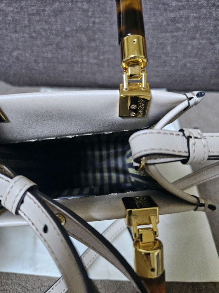 펜디 로고 선샤인 미니크로스백(새상품)--5