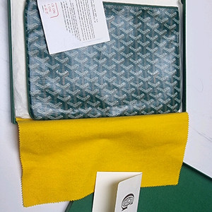 고야드 세나클러치 mm 스페셜그린 백화점정품