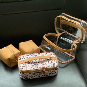 여행용 화장품 파우치 세트