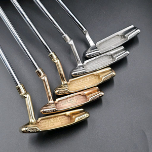 핑 황동퍼터 앤서 ANSER 컬렉션 BECU 희귀 소장용 올드퍼터 이미지