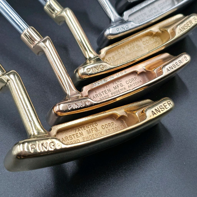 핑 황동퍼터 앤서 ANSER 컬렉션 BECU 희귀 소장용 올드퍼터 이미지