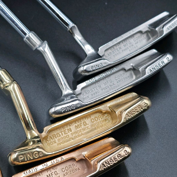 핑 황동퍼터 앤서 ANSER 컬렉션 BECU 희귀 소장용 올드퍼터 이미지
