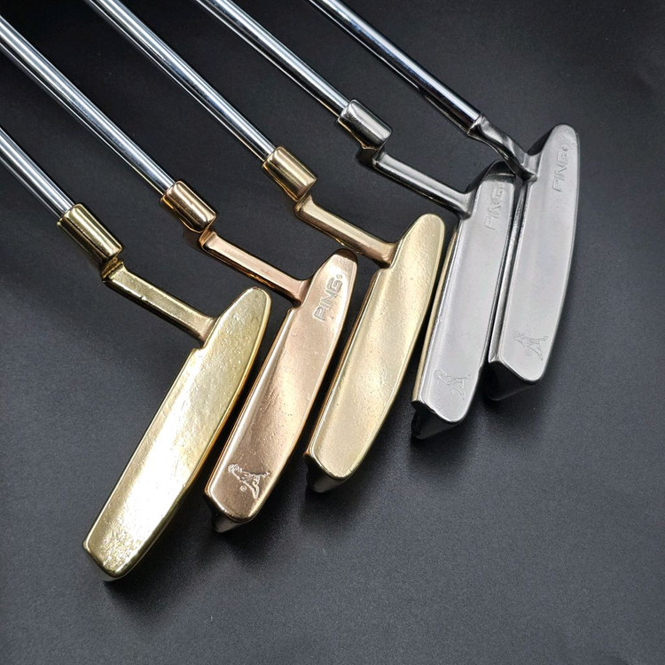 핑 황동퍼터 앤서 ANSER 컬렉션 BECU 희귀 소장용 올드퍼터 이미지