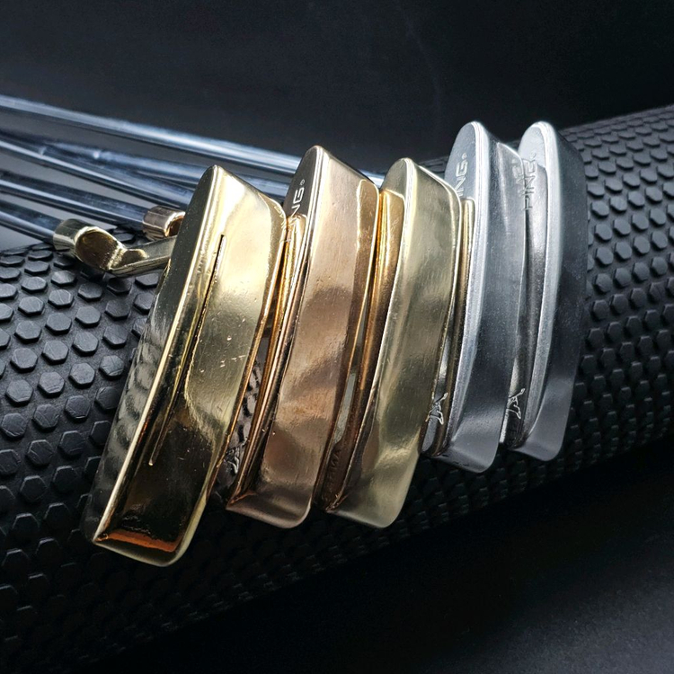 핑 황동퍼터 앤서 ANSER 컬렉션 BECU 희귀 소장용 올드퍼터 이미지