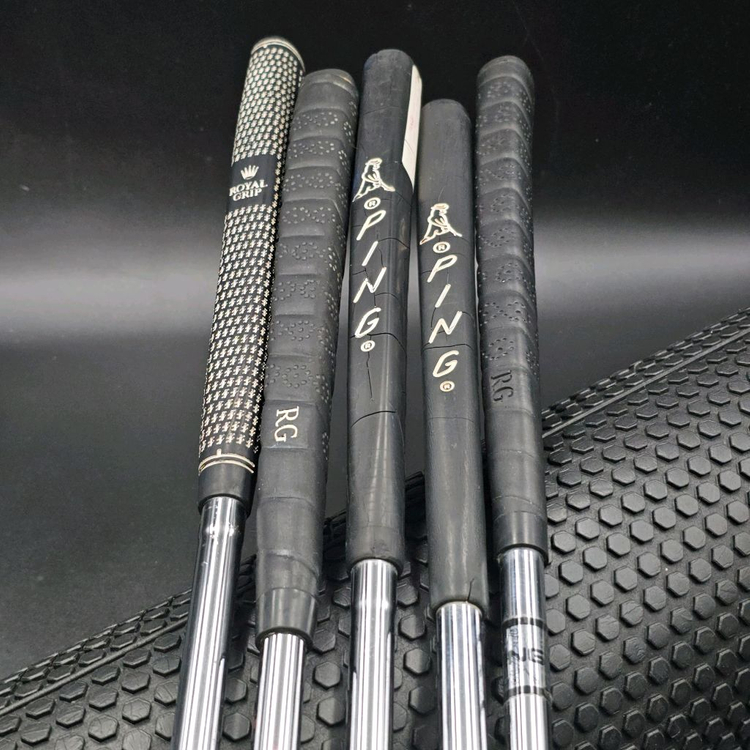 핑 황동퍼터 앤서 ANSER 컬렉션 BECU 희귀 소장용 올드퍼터 이미지