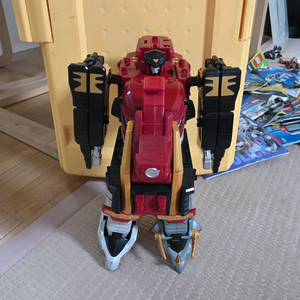 파워레인저 엔진포스 다이노킹 이미지