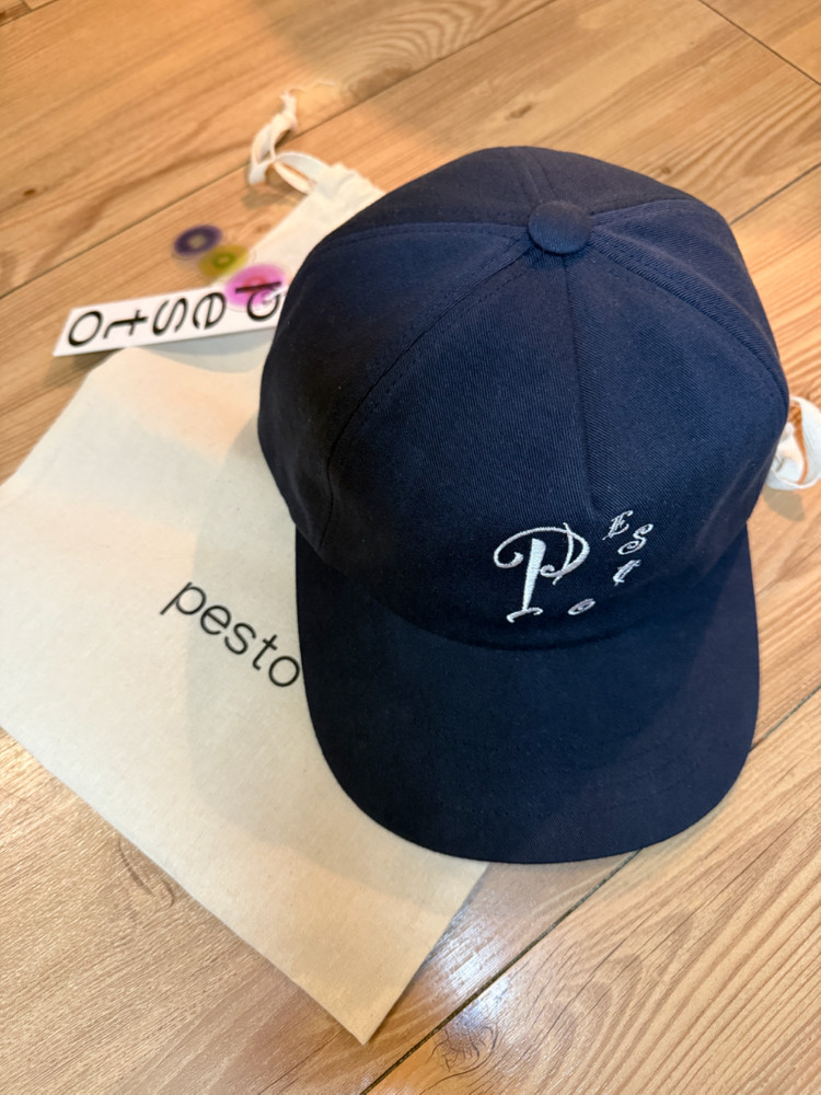 페스토 NOTE CAP DARK LAKE 모자--4