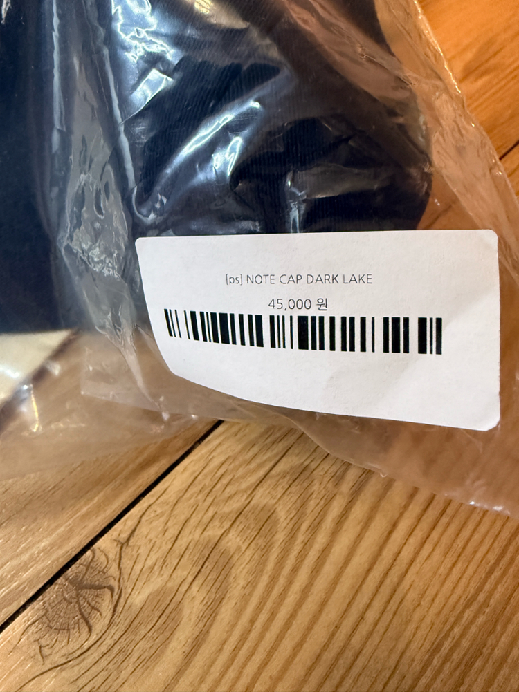 페스토 NOTE CAP DARK LAKE 모자--5