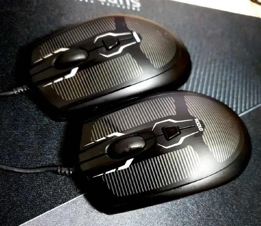 로지텍 G100S optical 게이밍마우스--2