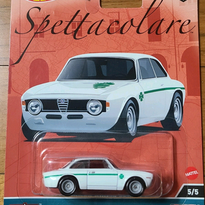 핫휠 프리미엄 알파 로메오 줄리아 스프린트 GTA