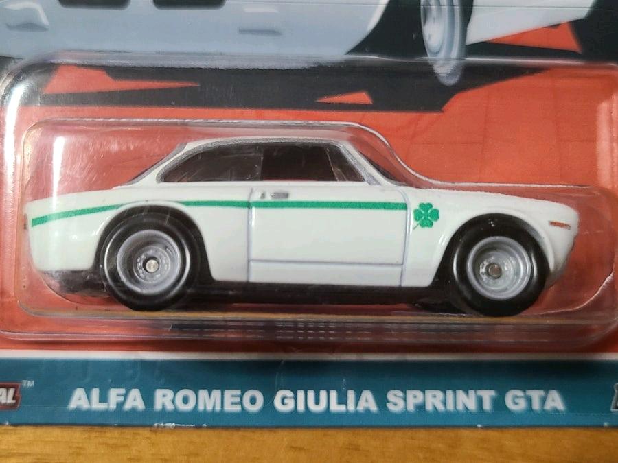 핫휠 프리미엄 알파 로메오 줄리아 스프린트 GTA--1