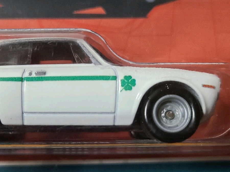 핫휠 프리미엄 알파 로메오 줄리아 스프린트 GTA--2