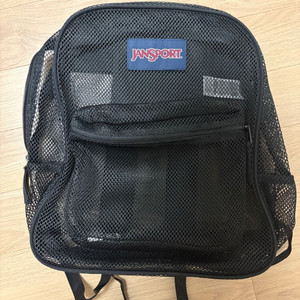 잔스포츠 메쉬 백팩