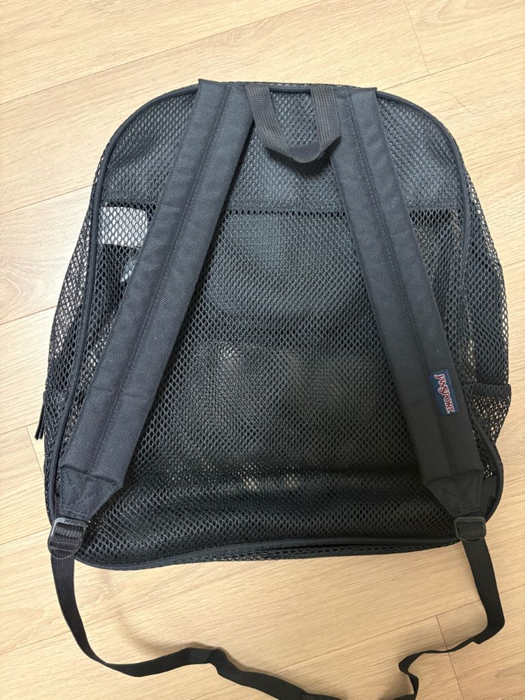 잔스포츠 메쉬 백팩--1