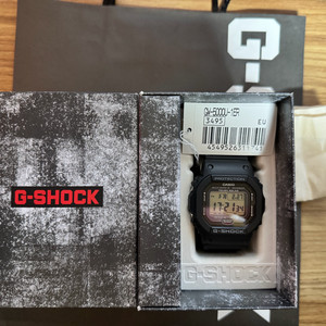 지샥 GW-5000U 오천이 새상품급 판매합니다.